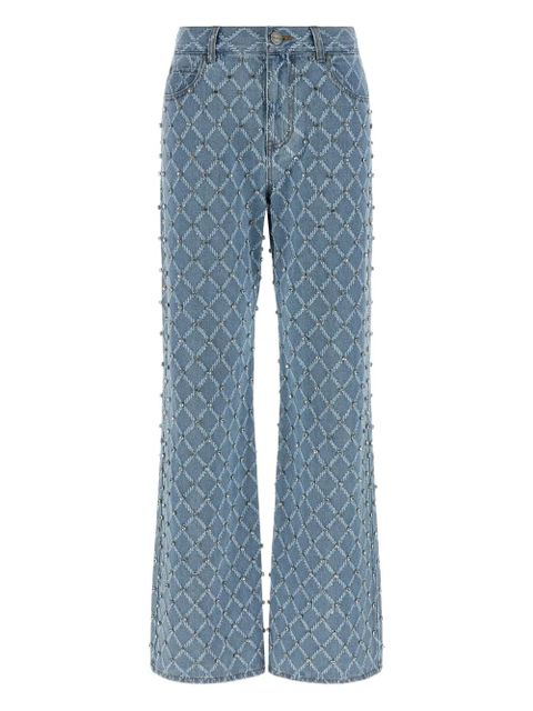 PINKO blue wide-leg jeans - zdjęcie produktu nr 1