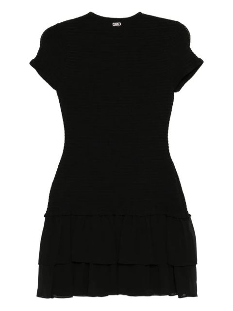 Michael Kors smocked mini dress - Black - zdjęcie produktu nr 2
