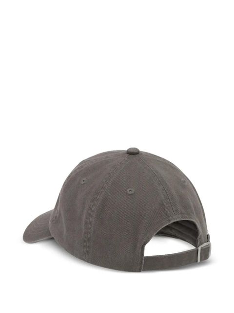 ROTATE BIRGER CHRISTENSEN logo canvas cap - Grey - zdjęcie produktu nr 2