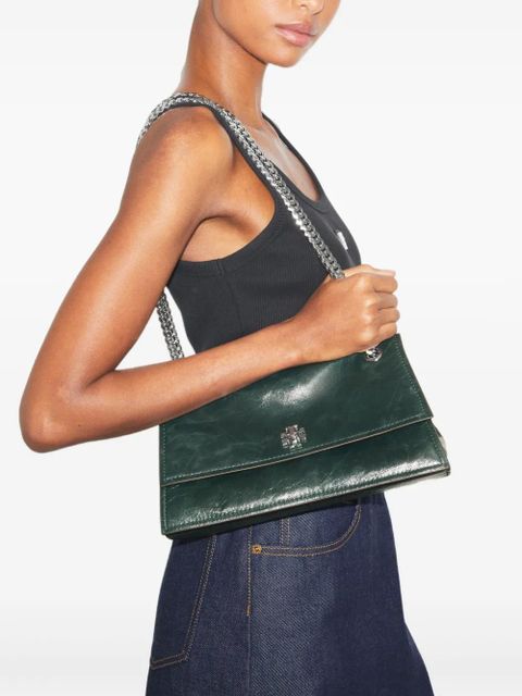 Tory Burch Kira Turnlock shoulder bag - Green - zdjęcie produktu nr 2