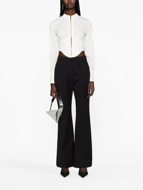 Givenchy flared tailored trousers - Black - zdjęcie produktu nr 2