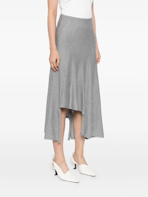 KHAITE Miranda skirt - Grey