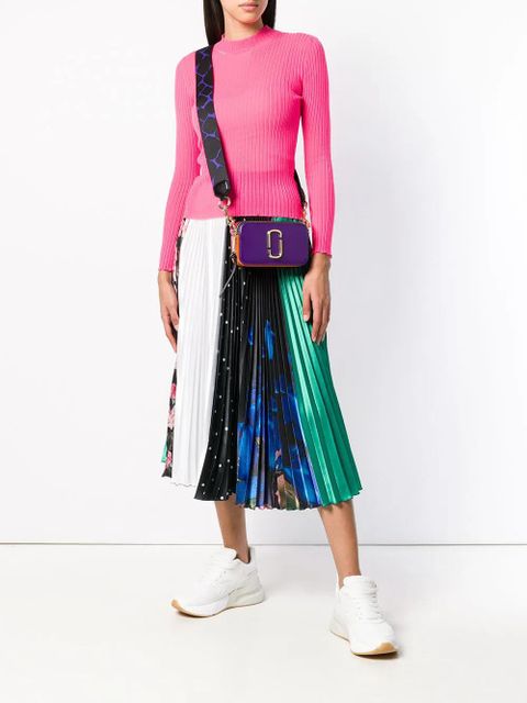 Marc Jacobs The Snapshot camera bag - Purple - zdjęcie produktu nr 2