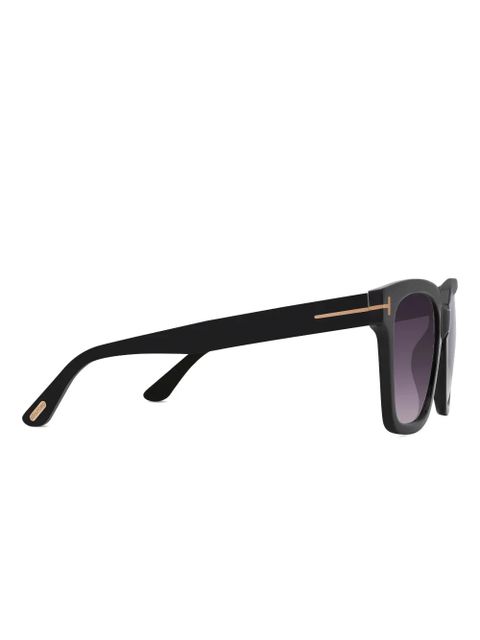 TOM FORD Eyewear oversize-frame sunglasses - Black