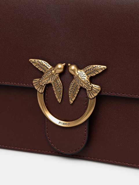 Pinko torebka skórzana - zdjęcie produktu nr 2