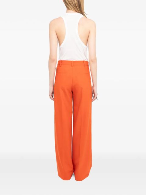 Zadig&Voltaire tailored trouser - Orange