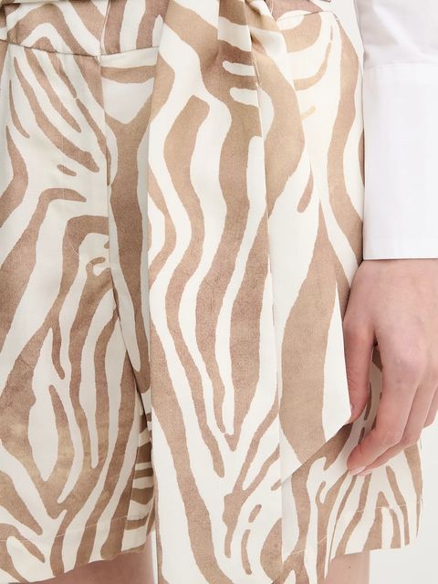 Marciano by Guess szorty z domieszką lnu ROSIE - zdjęcie produktu nr 2