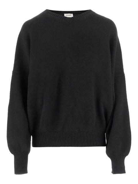 KHAITE Wolfe cashmere sweater - Black - zdjęcie produktu nr 1