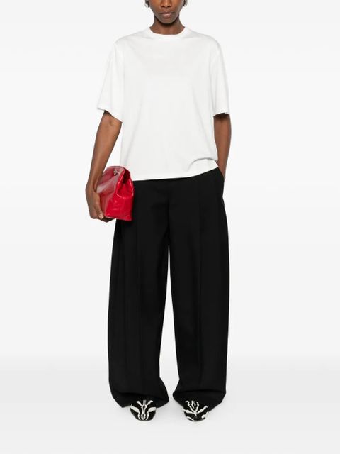 Róhe crew-neck T-shirt - White - zdjęcie produktu nr 2