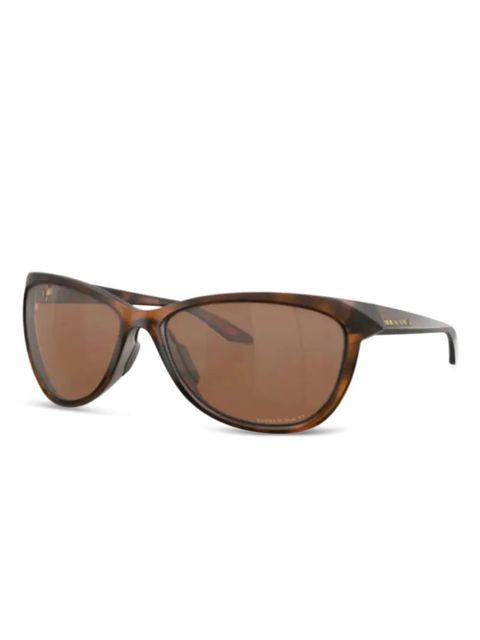 Oakley Pasque tortoiseshell-effect sunglasses - Brown - zdjęcie produktu nr 1