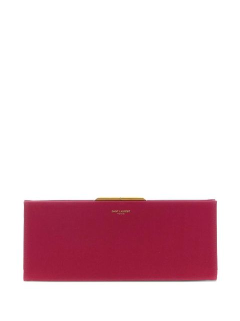 Saint Laurent small Midnight clutch - Pink - zdjęcie produktu nr 1