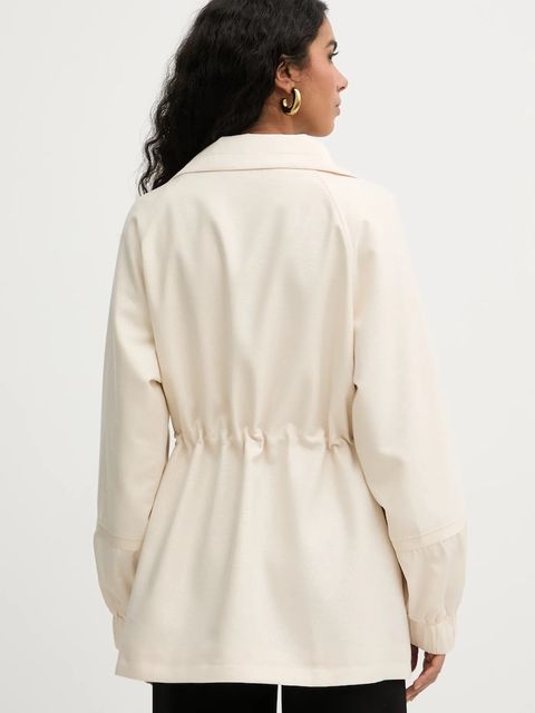 Liu Jo kurtka kolor beżowy przejściowa TA6149 T327A - zdjęcie produktu nr 2