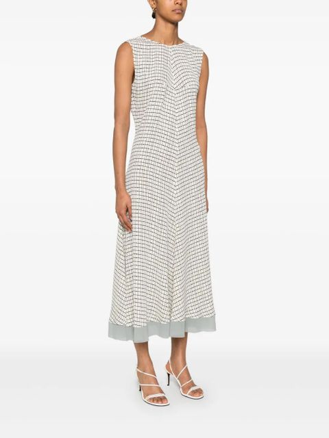 FENDI silk midi dress - White - zdjęcie produktu nr 2