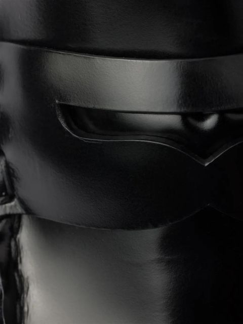 Prada leather zip-fastening boots - Black