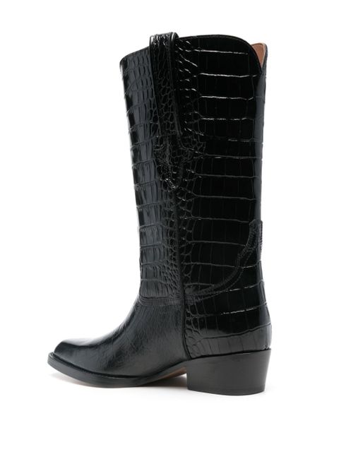 Paris Texas Hilda 35mm boots - Black
