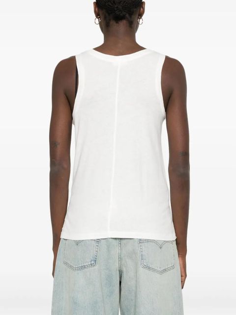 American Vintage Gamipy tank top - White