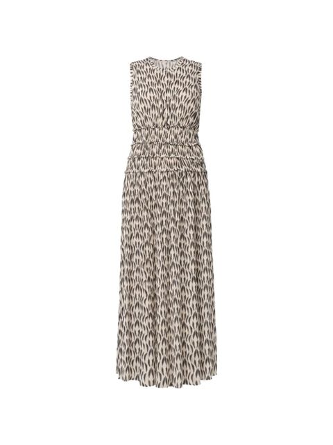 Ulla Johnson Kamaria smocked sleeveless dress - Neutrals - zdjęcie produktu nr 1