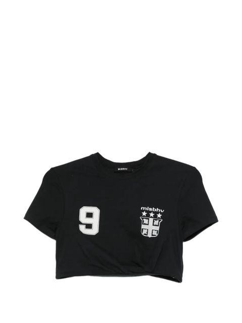 MISBHV graphic-print T-shirt - Black - zdjęcie produktu nr 1