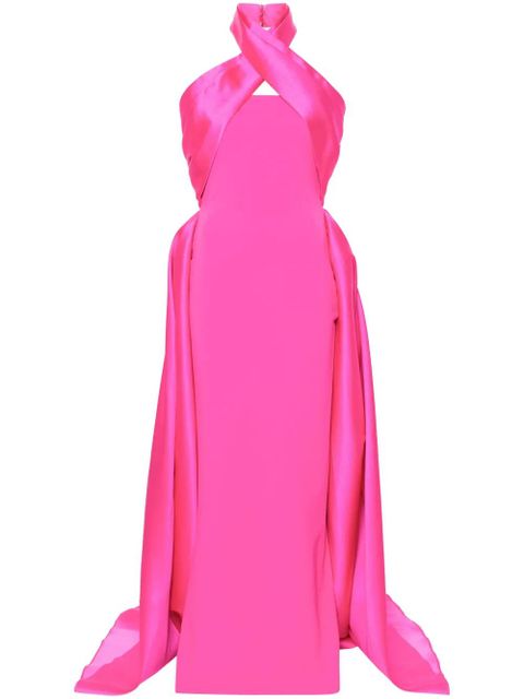 Solace London The Rumi maxi dress - Pink - zdjęcie produktu nr 1