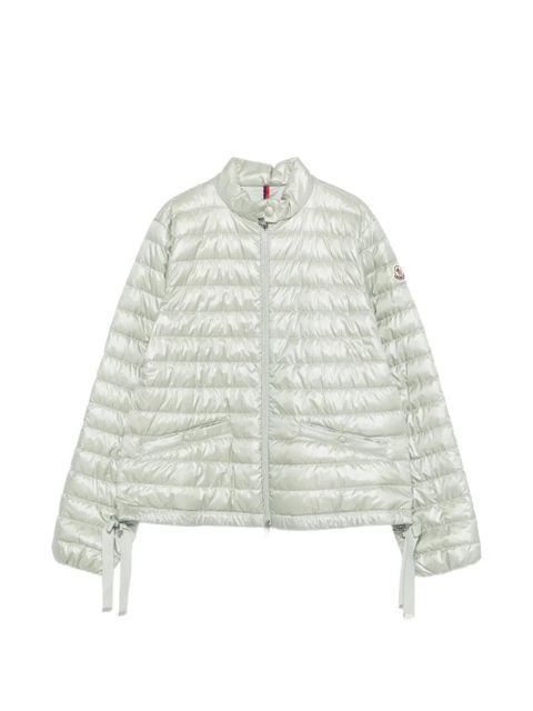 Moncler Azalee tie-details jacket - Neutrals - zdjęcie produktu nr 1