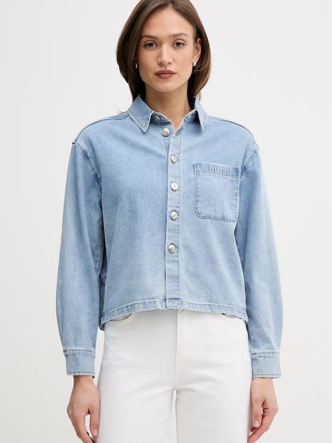 OUI koszula damska jeansowa - zdjęcie produktu nr 2
