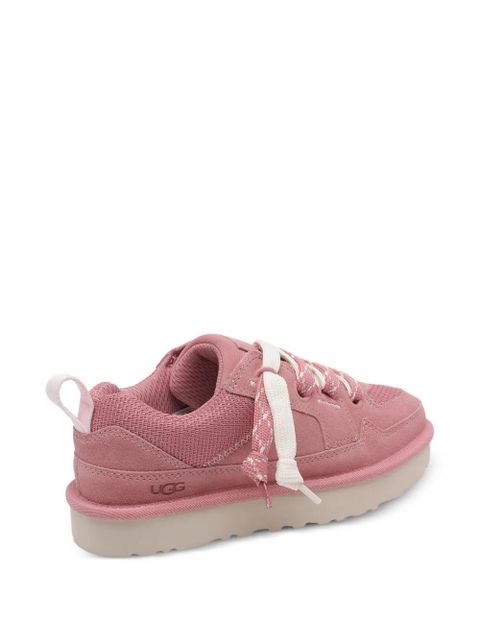 UGG Lo Lowmel suede sneakers - Pink
