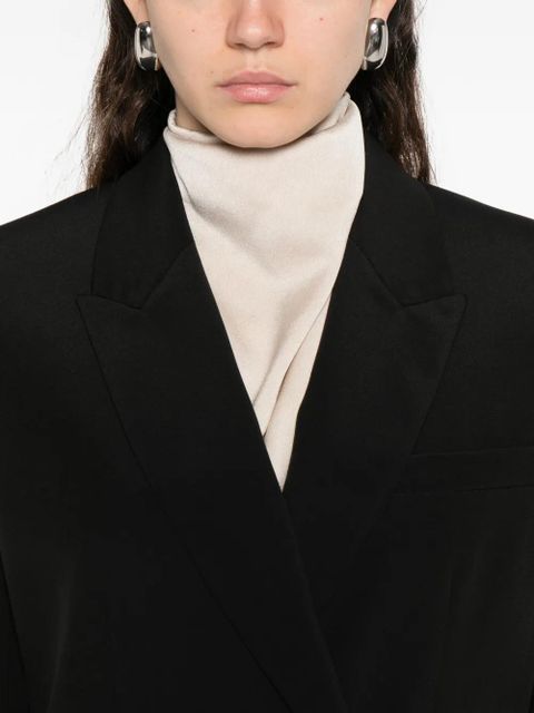 ISABEL MARANT Calie double-breasted jacket - Black