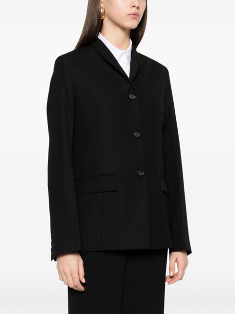 TOTEME Overlay Suit jacket - Black