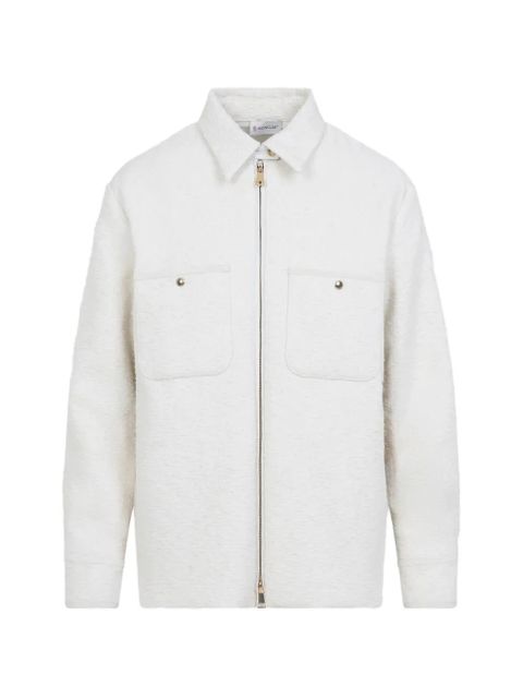 Moncler pockets zip jacket - Neutrals - zdjęcie produktu nr 1