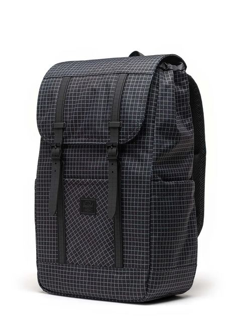 Herschel plecak Retreat™ 23 L kolor czarny duży wzorzysty 11397-06813-OS