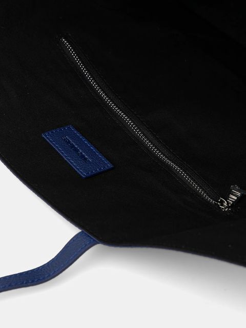 ZADIG&VOLTAIRE torebka kolor granatowy LWBA03896