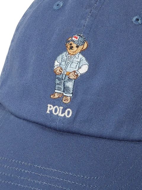 Polo Ralph Lauren czapka z daszkiem bawełniana - zdjęcie produktu nr 2