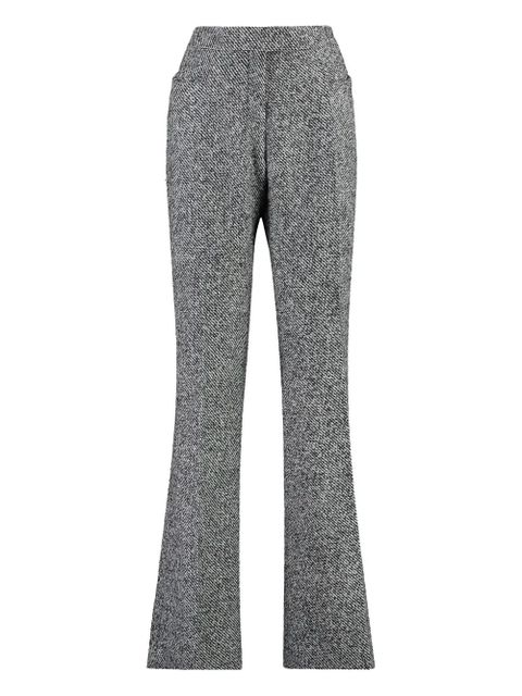 TOM FORD tweed flared trousers - Grey - zdjęcie produktu nr 1