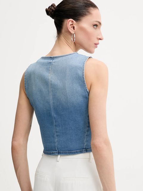 Morgan kamizelka jeansowa CFLA
