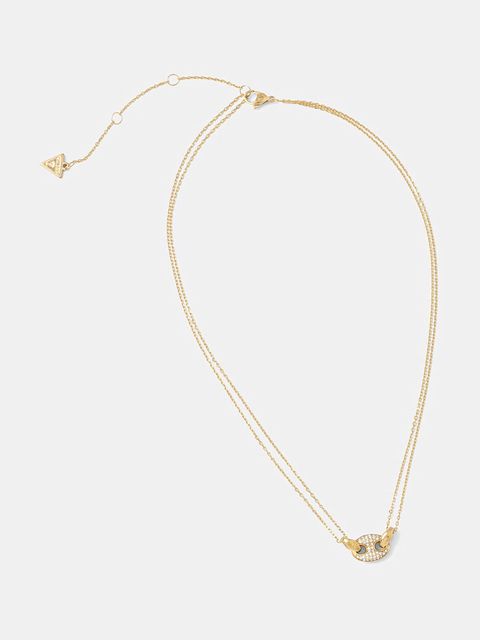 Guess naszyjnik damski ze stali nierdzewnej MARINA - zdjęcie produktu nr 2