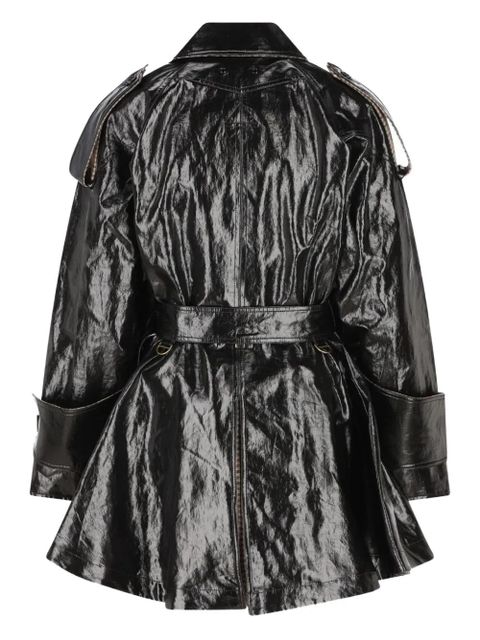 Chloé butonned coat - Black
