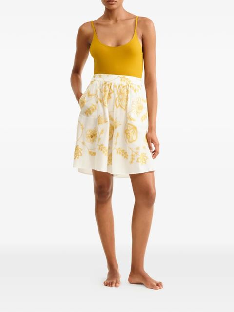 ERES floral-print shorts - White - zdjęcie produktu nr 2