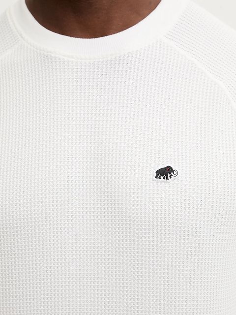 Mammut longsleeve Waffle