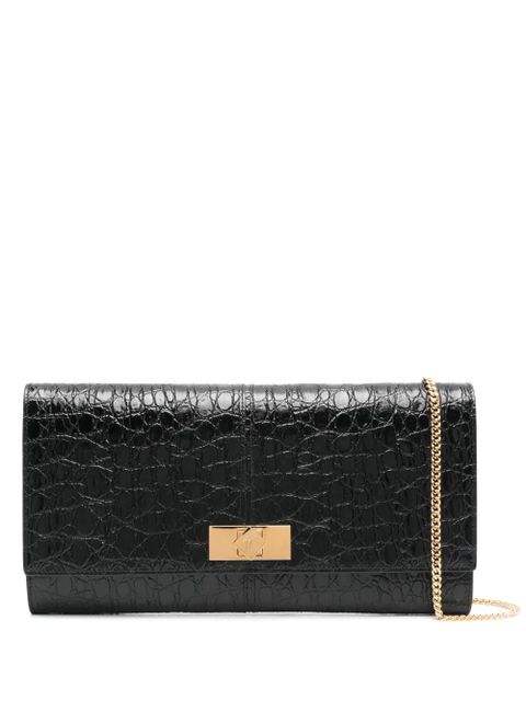 Giuseppe Zanotti Montserrat Bag clutch bag - Black - zdjęcie produktu nr 1