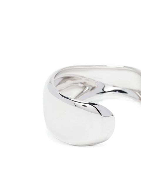 Missoma sculptural molten bracelet - Silver