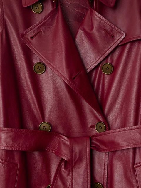 Burberry Kensington trench coat - Red - zdjęcie produktu nr 2
