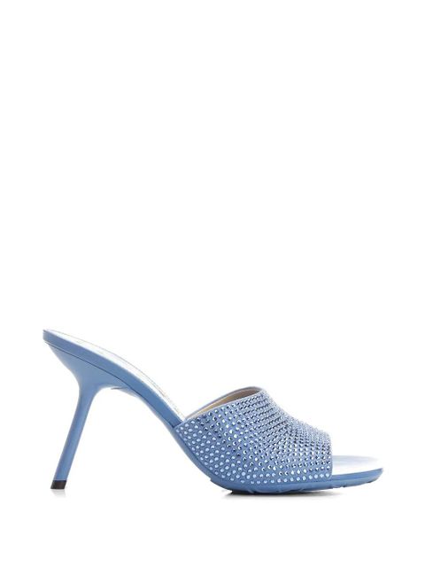 LOEWE Petal crystal-embellished sandals - Blue - zdjęcie produktu nr 1