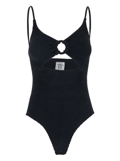 Hunza G cut-out swimsuit - Black - zdjęcie produktu nr 1
