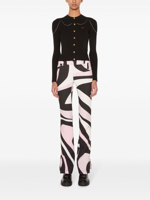 PUCCI marmo-print trousers - Black - zdjęcie produktu nr 2