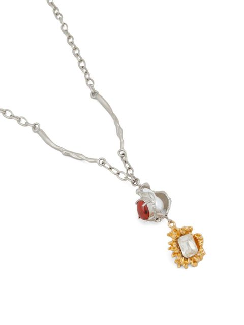 Marni pendant chain necklace - Silver - zdjęcie produktu nr 2