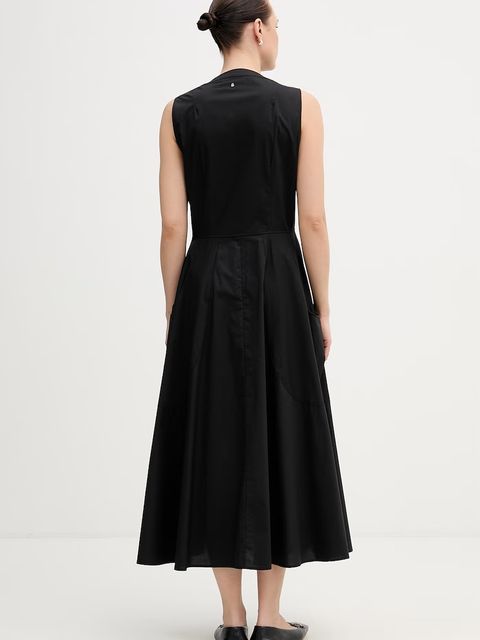 Dkny sukienka bawełniana - zdjęcie produktu nr 2