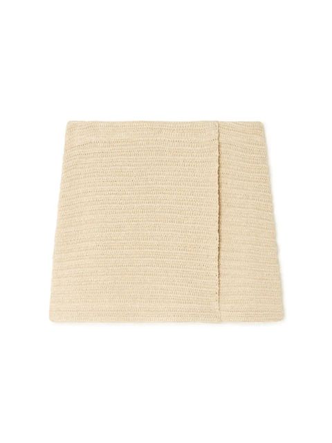 Alanui wrap mini skirt - Neutrals - zdjęcie produktu nr 1