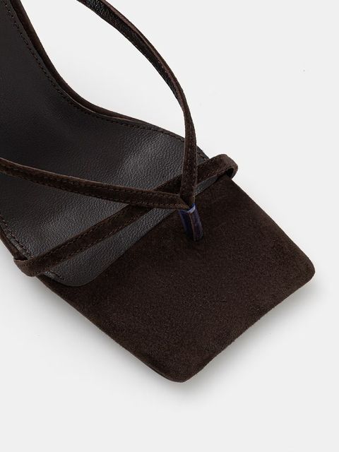 Answear.LAB sandały zamszowe