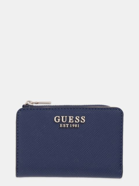 Guess portfel BOLENA damski kolor granatowy SWZG92 07156