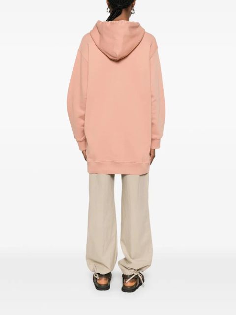 Max Mara logo hoodie - Pink